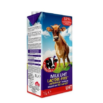 Lactose-free milk 3.2% UHT, 1 L